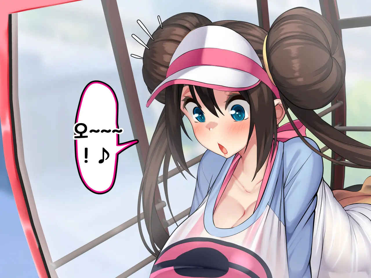 Misshitsu, Heisa Sorakan - Kanransha-Nai No Pokémon Battle De Meippai Umu! | 밀실, 폐쇄공간 - 관람차 속 포켓몬 배틀에서 가득 낳을거야!